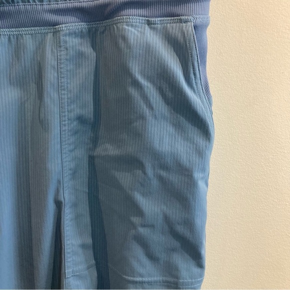 LULULEMON Sz  14 Crop Dance Studio Multiple Pockets Drawstring At Hems Pants - Picture 3 of 10
